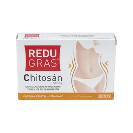 DEITERS Chitosan 60 Comprimidos Redugras