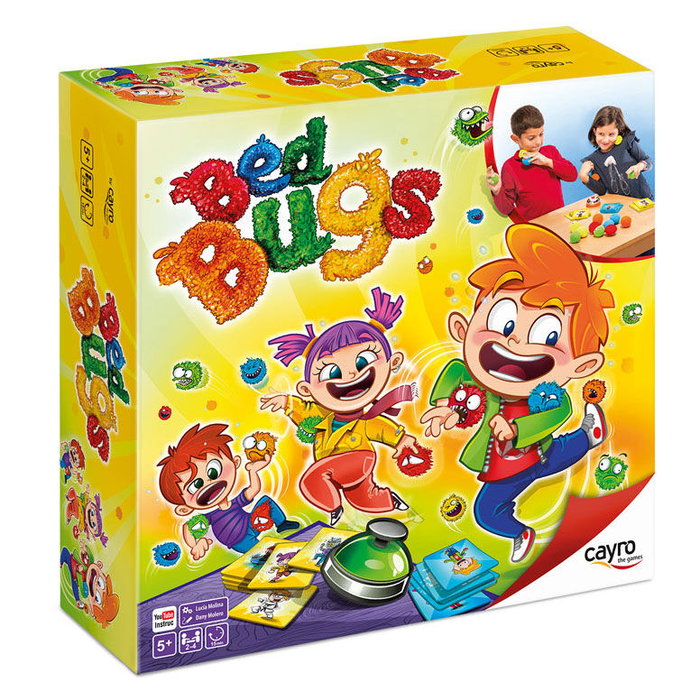 Cayro Juego Bed Bugs ¡Atrapa las Chinches! Cayro Juego Bed Bugs ¡Atrapa las Chinches!
