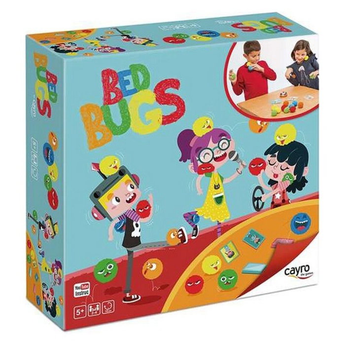 Cayro Juego Bed Bugs ¡Atrapa las Chinches! Cayro Juego Bed Bugs ¡Atrapa las Chinches!