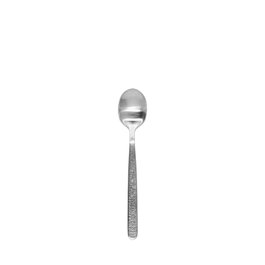 Summa Cucharita Moca 113 mm - Cucharita de café o postre de acero inoxidable satinado - Cubiertos (Set de 12)