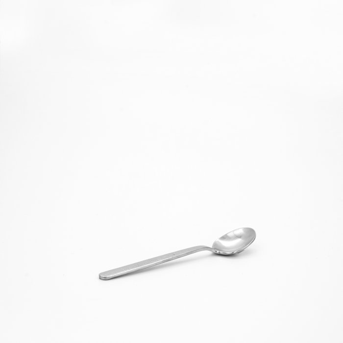 Summa Cucharita Moca 113 mm - Cucharita de café o postre de acero inoxidable satinado - Cubiertos (Set de 12)