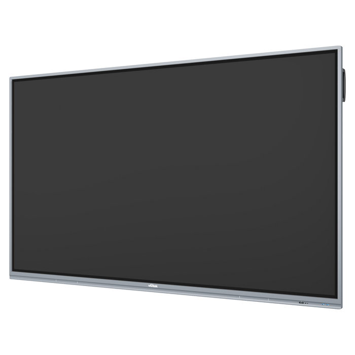 Vivitek BK860i Pantalla Interactiva Táctil 86" 4K Ultra HD IPS Gris con HDMI, VGA, DP, USB Vivitek BK860i Pantalla Interactiva Táctil 86" 4K Ultra HD IPS Gris con HDMI, VGA, DP, USB