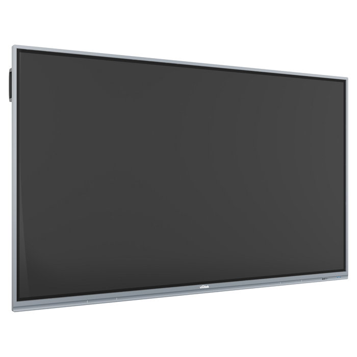 Vivitek BK860i Pantalla Interactiva Táctil 86" 4K Ultra HD IPS Gris con HDMI, VGA, DP, USB Vivitek BK860i Pantalla Interactiva Táctil 86" 4K Ultra HD IPS Gris con HDMI, VGA, DP, USB