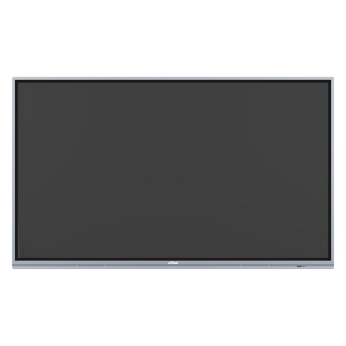Vivitek BK860i Pantalla Interactiva Táctil 86" 4K Ultra HD IPS Gris con HDMI, VGA, DP, USB Vivitek BK860i Pantalla Interactiva Táctil 86" 4K Ultra HD IPS Gris con HDMI, VGA, DP, USB