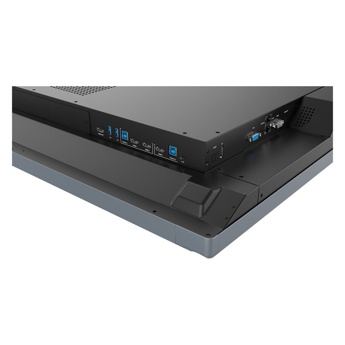 Vivitek BK860i Pantalla Interactiva Táctil 86" 4K Ultra HD IPS Gris con HDMI, VGA, DP, USB Vivitek BK860i Pantalla Interactiva Táctil 86" 4K Ultra HD IPS Gris con HDMI, VGA, DP, USB