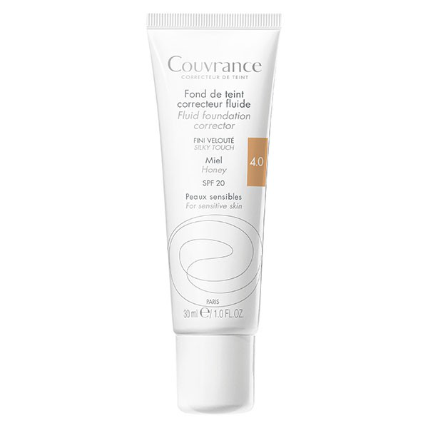 Avène Couvrance Base de Maquillaje Fluida Miel 30 ml