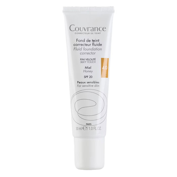 Avène Couvrance Base de Maquillaje Fluida Miel 30 ml