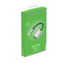 Celly Adaptador USB-C macho a USB 3.2 Gen 1 hembra Plata PROUSBCUSBDS