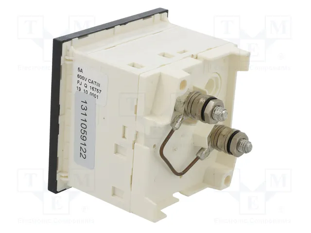 LUMEL Amperímetro Analógico para Panel 0÷5A DC Clase 1,5