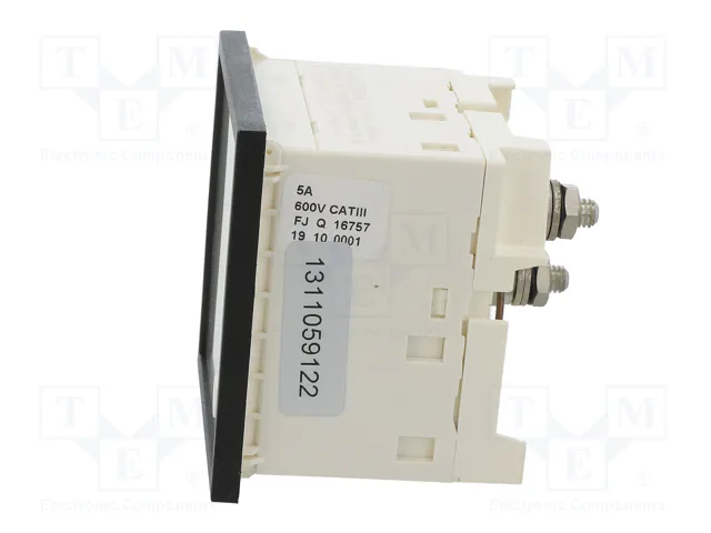 LUMEL Amperímetro Analógico para Panel 0÷5A DC Clase 1,5