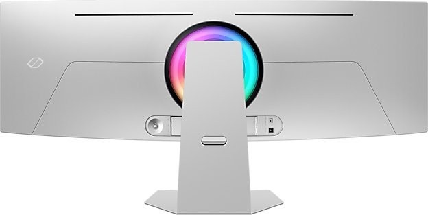 Samsung Odyssey OLED G9 S49CG954SU Monitor Gaming 49 pulg. Curvo 240Hz 0.03ms Plata