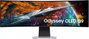 Samsung Odyssey OLED G9 S49CG954SU Monitor Gaming 49 pulg. Curvo 240Hz 0.03ms Plata