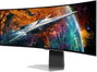 Samsung Odyssey OLED G9 S49CG954SU Monitor Gaming 49 pulg. Curvo 240Hz 0.03ms Plata