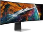 Samsung Odyssey OLED G9 S49CG954SU Monitor Gaming 49 pulg. Curvo 240Hz 0.03ms Plata