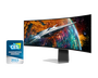 Samsung Odyssey OLED G9 S49CG954SU Monitor Gaming 49 pulg. Curvo 240Hz 0.03ms Plata