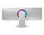 Samsung Odyssey OLED G9 S49CG954SU Monitor Gaming 49 pulg. Curvo 240Hz 0.03ms Plata