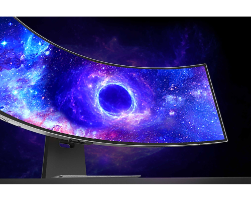 Samsung Odyssey OLED G9 S49CG954SU Monitor Gaming 49 pulg. Curvo 240Hz 0.03ms Plata
