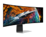 Samsung Odyssey OLED G9 S49CG954SU Monitor Gaming 49 pulg. Curvo 240Hz 0.03ms Plata