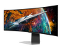 Samsung Odyssey OLED G9 S49CG954SU Monitor Gaming 49 pulg. Curvo 240Hz 0.03ms Plata
