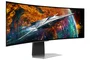 Samsung Odyssey OLED G9 S49CG954SU 49 Pulgadas Curvo 240Hz 0.03ms 5120 x 1440 Dual QHD Plata