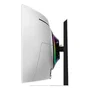 Samsung Odyssey OLED G9 S49CG954SU 49 Pulgadas Curvo 240Hz 0.03ms 5120 x 1440 Dual QHD Plata