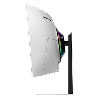 Samsung Odyssey OLED G9 S49CG954SU 49 Pulgadas Curvo 240Hz 0.03ms 5120 x 1440 Dual QHD Plata