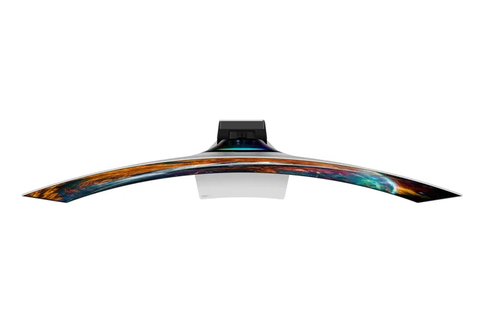Samsung Odyssey OLED G9 S49CG954SU 49 Pulgadas Curvo 240Hz 0.03ms 5120 x 1440 Dual QHD Plata