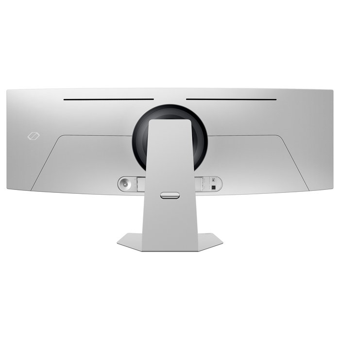Samsung Odyssey OLED G9 S49CG954SU 124cm/49" 5120x1440 Dual QHD 240Hz 0,03ms Curved OLED 2xUSB-C MiniDP MicroHDMI HDMI LS Silver