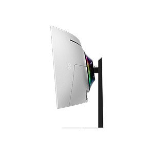 Samsung Odyssey OLED G9 S49CG954SU 124cm/49" 5120x1440 Dual QHD 240Hz 0,03ms Curved OLED 2xUSB-C MiniDP MicroHDMI HDMI LS Silver