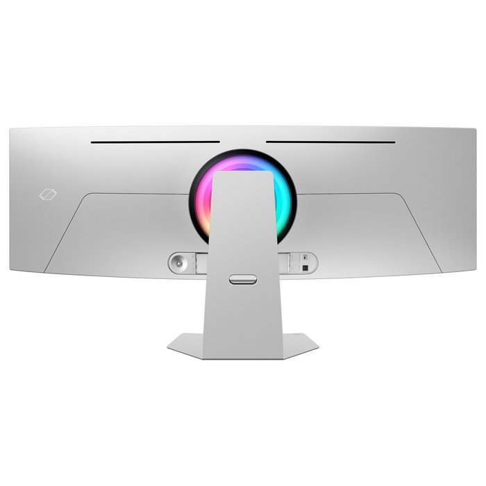 Samsung Odyssey OLED G9 S49CG954SU 124cm/49" 5120x1440 Dual QHD 240Hz 0,03ms Curved OLED 2xUSB-C MiniDP MicroHDMI HDMI LS Silver