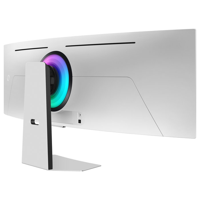 Samsung Odyssey OLED G9 S49CG954SU 124cm/49" 5120x1440 Dual QHD 240Hz 0,03ms Curved OLED 2xUSB-C MiniDP MicroHDMI HDMI LS Silver