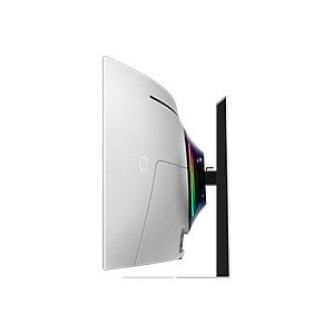 Samsung Odyssey OLED G9 S49CG954SU 124cm/49" 5120x1440 Dual QHD 240Hz 0,03ms Curved OLED 2xUSB-C MiniDP MicroHDMI HDMI LS Silver