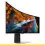 Samsung Odyssey OLED G9 S49CG954SU 124cm/49" 5120x1440 Dual QHD 240Hz 0,03ms Curved OLED 2xUSB-C MiniDP MicroHDMI HDMI LS Silver