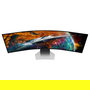Samsung Odyssey OLED G9 S49CG954SU 124cm/49" 5120x1440 Dual QHD 240Hz 0,03ms Curved OLED 2xUSB-C MiniDP MicroHDMI HDMI LS Silver