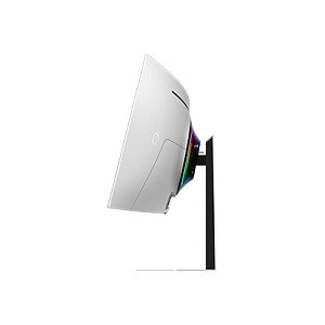 Samsung Odyssey OLED G9 S49CG954SU 124cm/49" 5120x1440 Dual QHD 240Hz 0,03ms Curved OLED 2xUSB-C MiniDP MicroHDMI HDMI LS Silver