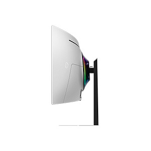 Samsung Odyssey OLED G9 S49CG954SU 124cm/49" 5120x1440 Dual QHD 240Hz 0,03ms Curved OLED 2xUSB-C MiniDP MicroHDMI HDMI LS Silver