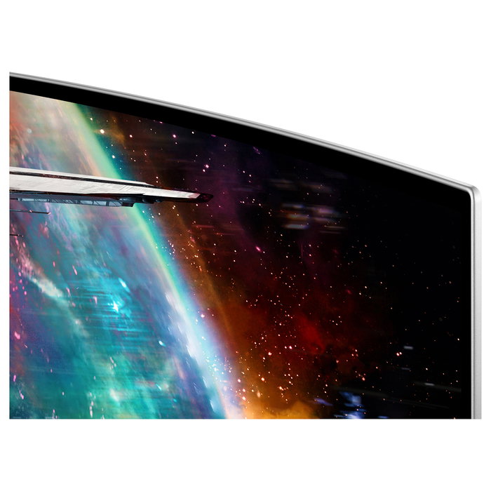 Samsung Odyssey OLED G9 S49CG954SU 124cm/49" 5120x1440 Dual QHD 240Hz 0,03ms Curved OLED 2xUSB-C MiniDP MicroHDMI HDMI LS Silver