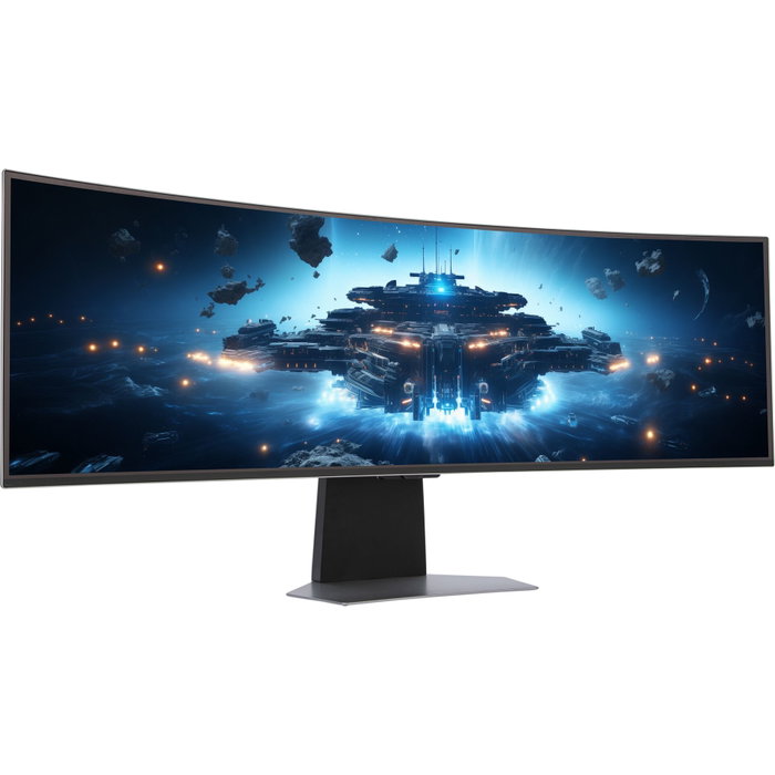 Samsung Odyssey OLED G9 S49CG954SU 49 Pulgadas Curvo 240Hz 0.03ms 5120 x 1440 Dual QHD Plata