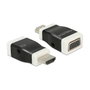 DeLOCK 65586 Adaptador HDMI-A Macho a VGA Hembra con Audio
