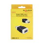 DeLOCK 65586 Adaptador HDMI-A Macho a VGA Hembra con Audio