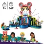 LEGO 42616 Friends Espectáculo Musical Heartlake City Set de Construcción con 4 Minifiguras Andrea, Escenario e Instrumentos