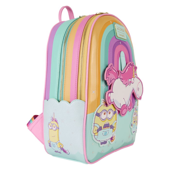 Loungefly Mochila Fluffy Unicorn Minions 30cm