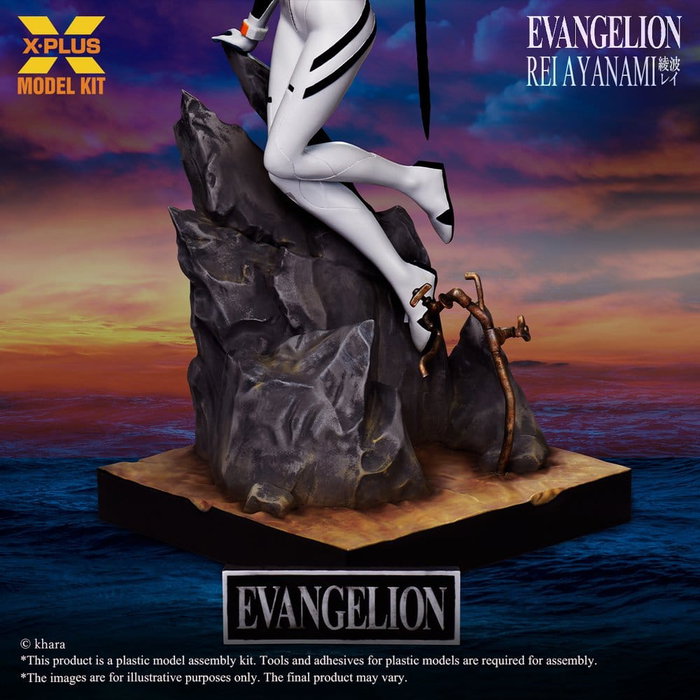 X-Plus Maqueta Rei Ayanami 1/8 Neon Genesis Evangelion