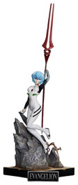 X-Plus Maqueta Rei Ayanami 1/8 Neon Genesis Evangelion