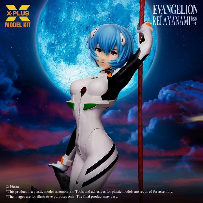 X-Plus Maqueta Rei Ayanami 1/8 Neon Genesis Evangelion