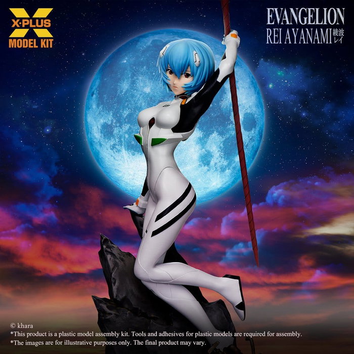 X-Plus Maqueta Rei Ayanami 1/8 Neon Genesis Evangelion
