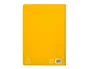 Liderpapel Cuaderno espiral Pautaguía A4 tapa dura amarillo