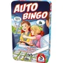 Schmidt Spiele Auto Bingo Juego de Mesa para Viajes y Entretenimiento