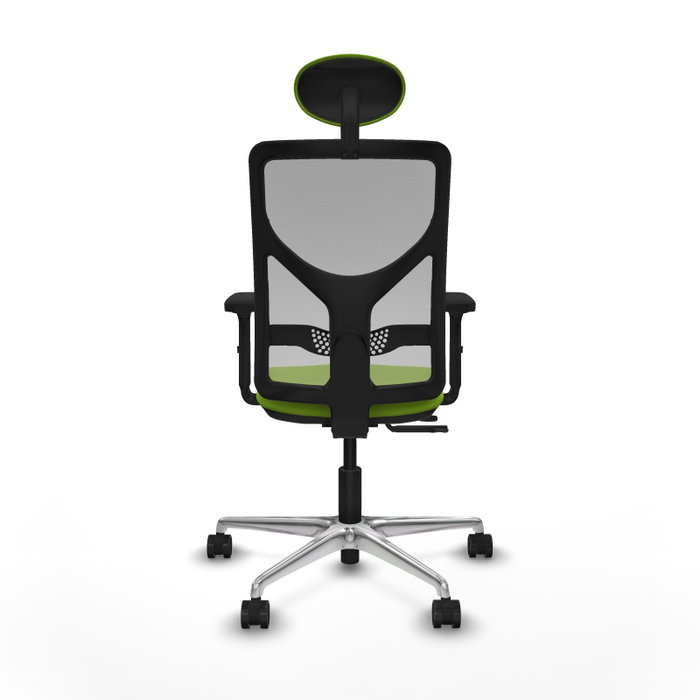 PIQUERAS Y CRESPO Silla de oficina Motilla Pistacho y Gris PIQUERAS Y CRESPO Silla de oficina Motilla Pistacho y Gris