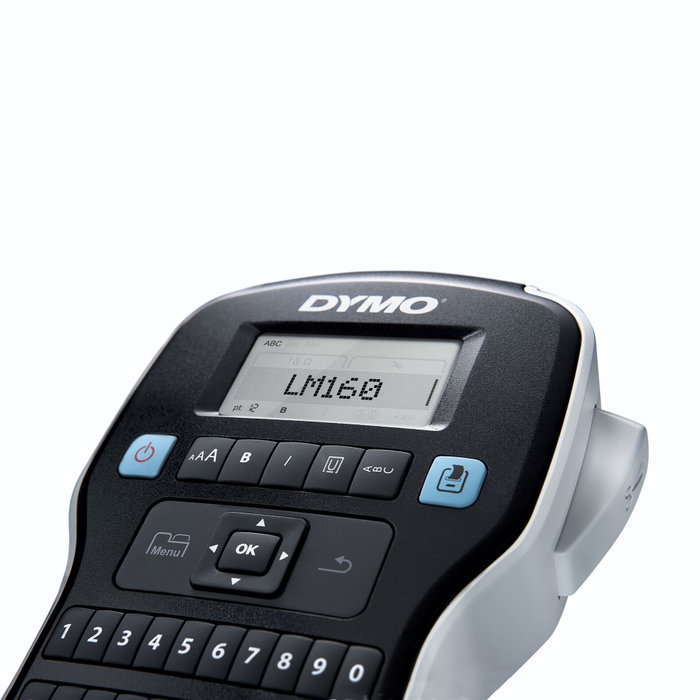 Dymo LM160BK Dispositivo de Etiquetado Negro Dymo LM160BK Dispositivo de Etiquetado Negro